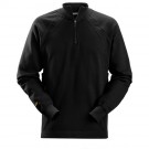 Sweat zippé mulitpoches Noir 